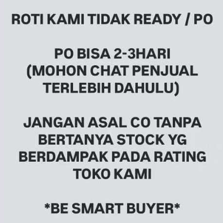 

supplier roti toast / roti tawar premium (wajib tanya stock dulu, produk tidak ready)