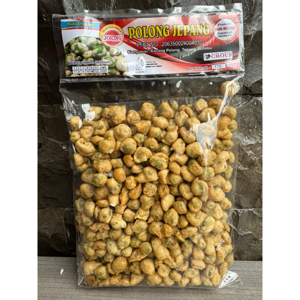 

Kacang Polong Jepang - Kacang kapri tepung - polong jepang kapri tepung joking