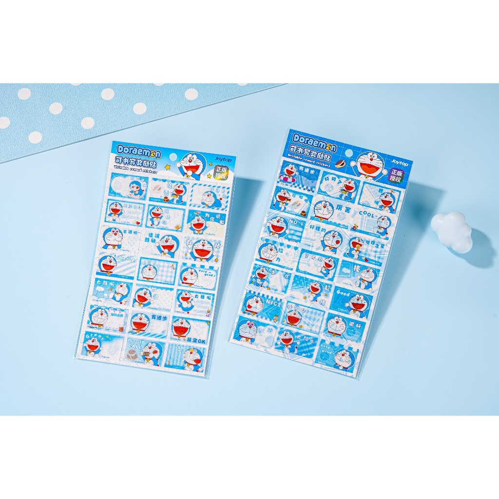 

Sticker Reward DORAEMON / Sticker Hadiah/ Sticker Penghargaan / Sticker Anak / Reward Sticker / Stiker Buku / Joytop, DORAEMON Reward Sticker JT102916