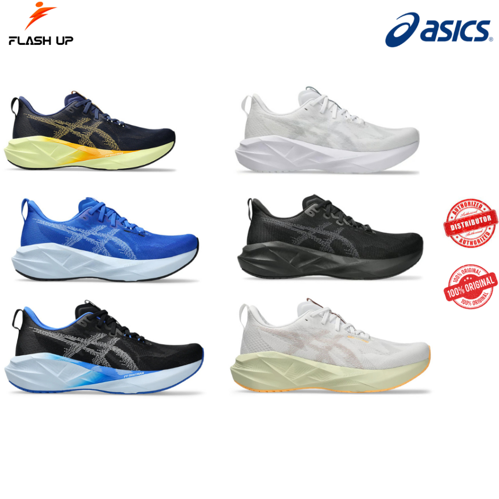 SEPATU RUNNING ASICS ORIGINAL - NOVABLAST 5 M