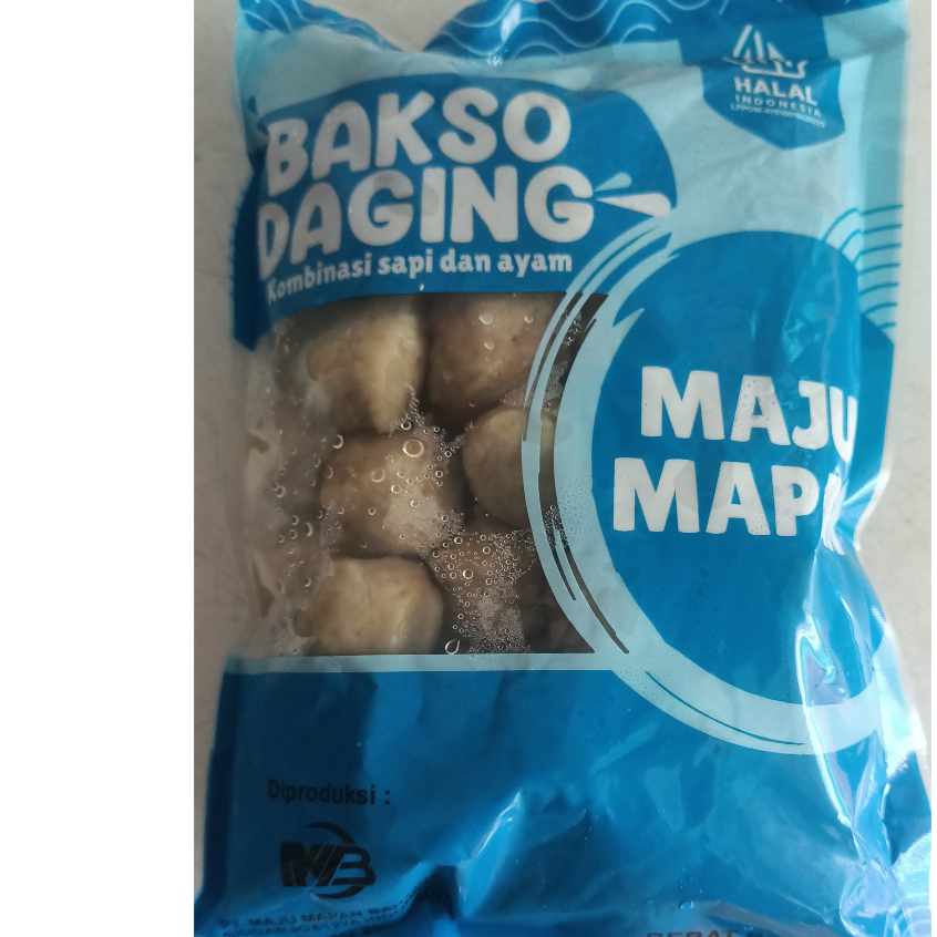 

BAKSO MAJU MAPAN BIRU
