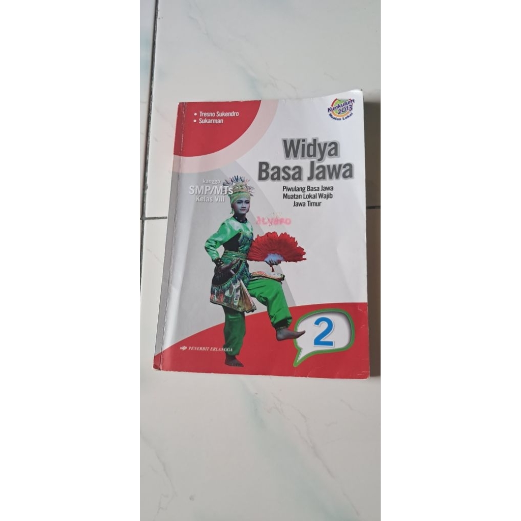 Bahasa jawa kelas 8