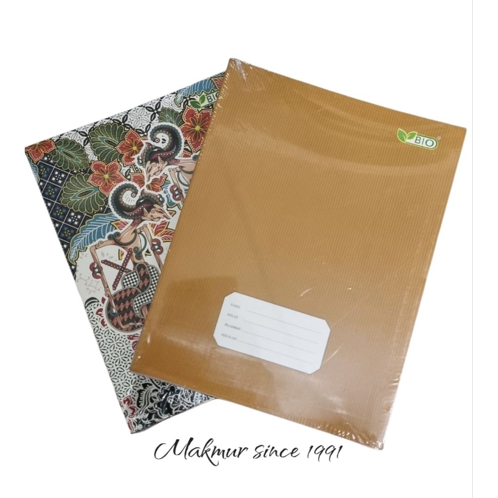 

Buku tulis Bio isi 38 lembar