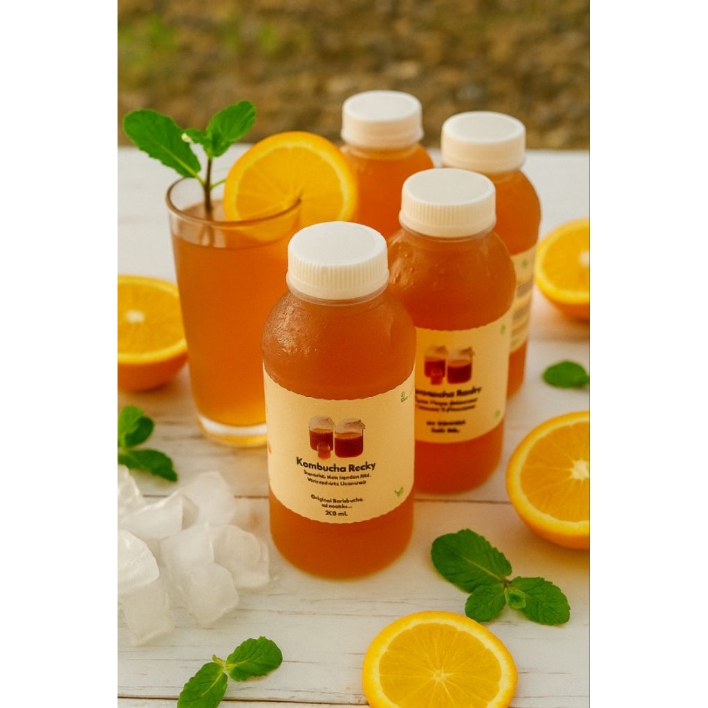 

Minuman Fermentasi Teh Alami & Sehat | Homemade & Fresh Brew | Jaga Kesehatan Keluarga Dengan Kombucha Rasa Original - Booster Imun Tubuh Alami - Minuman Herbal Fermentasi - KOMBUCHA REZKY