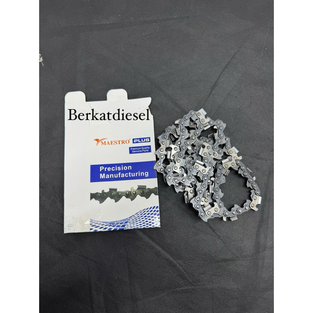 promo menarik  RANTAI 22 INCH MAESTRO RANTAI SENSO CHAINSAW GERGAJI KAYU