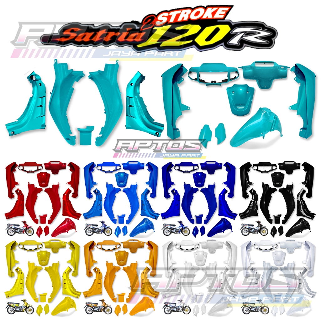 Fullset Body Satria Lumba 2Tak FullSet Body Set Satria Lumba 2 Tak Semua Warna Kualitas Terbaik