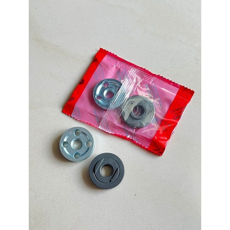 Flange Inner Outer Gerinda || Kunci Mur Baut Gerinda 4" MAKTEC