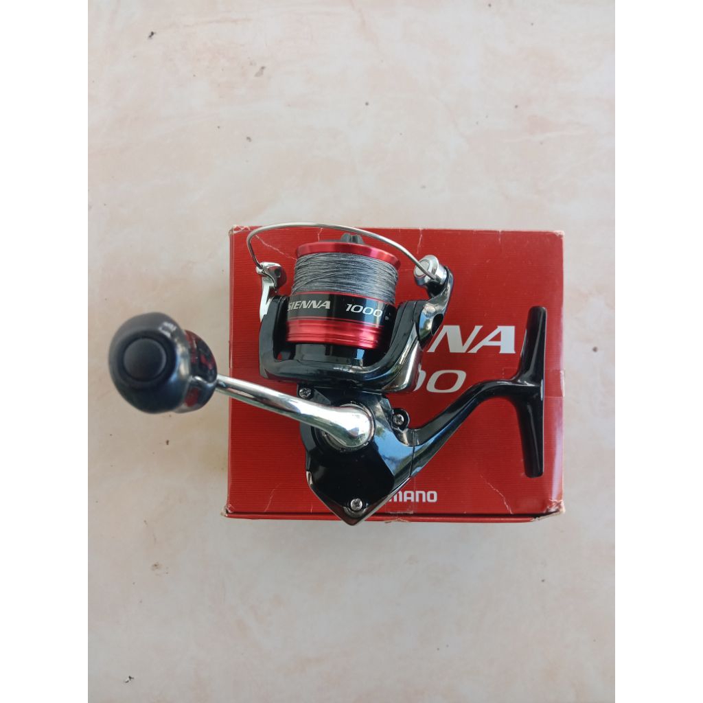 shimano sienna 1000 bekas second