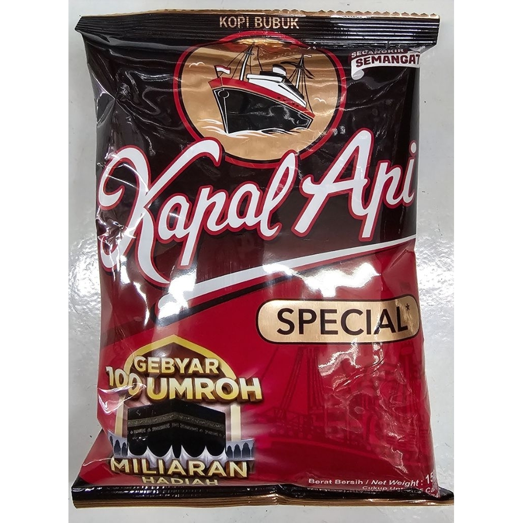 

Kapal Api Kopi Bubuk Instan Spesial 150g
