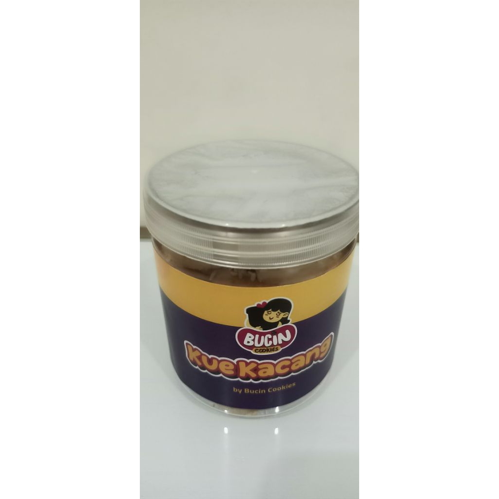 

Kue Kacang dari Bucin Cookies (350gr)