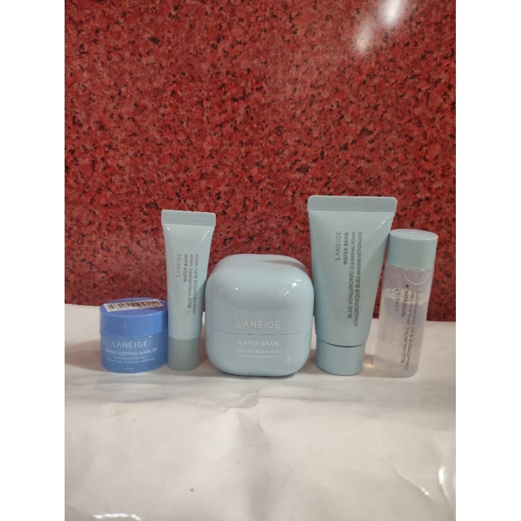 PRELOVED LANEIGE MOISTURIZER WATER BANK 50ml