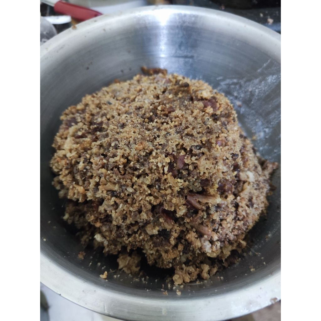 ampas minyak babi 250gram | ampas lemak perut babi | baca deskripsi