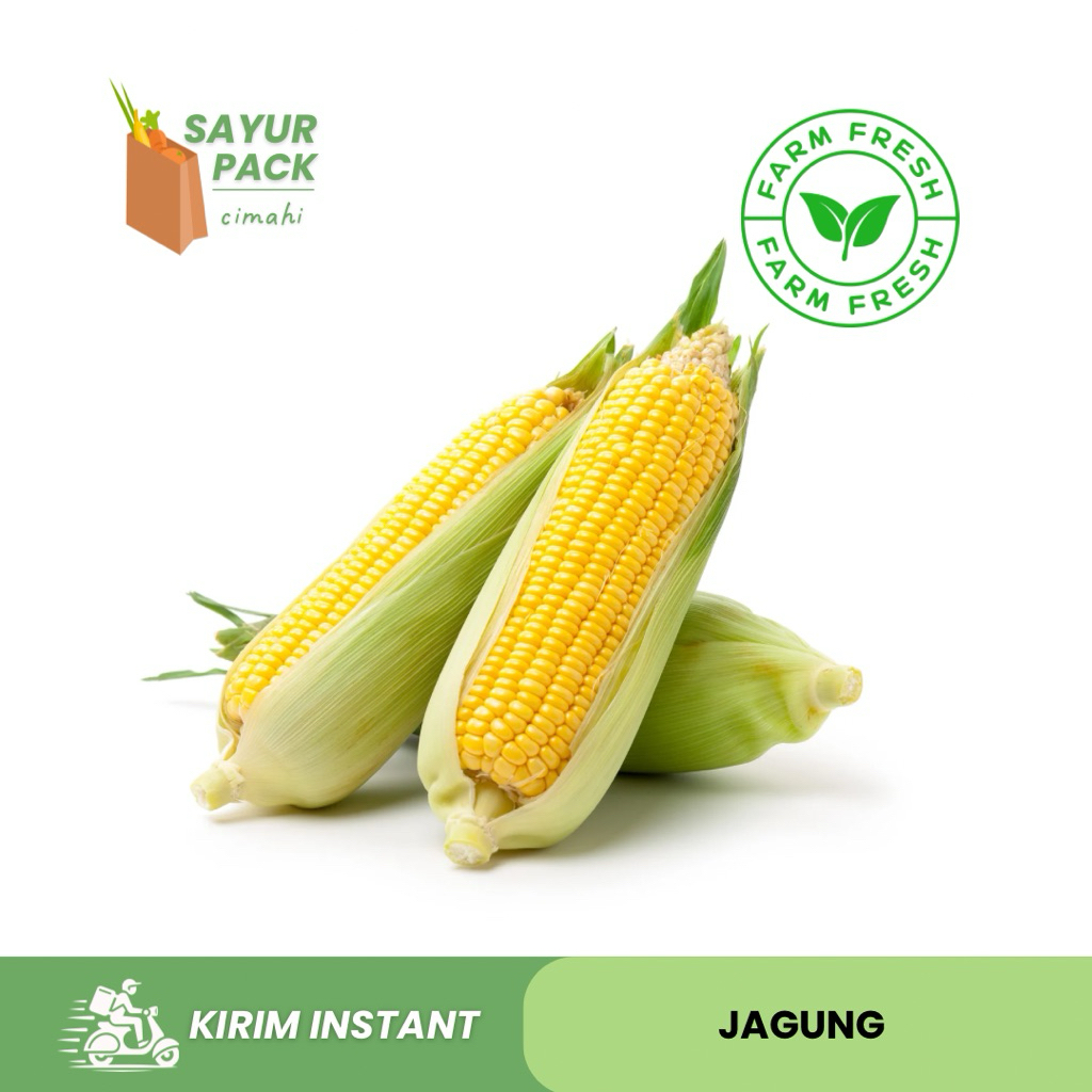 

JAGUNG MANIS 2 BIJI | jagung manis kupas | sayur instant cimahi