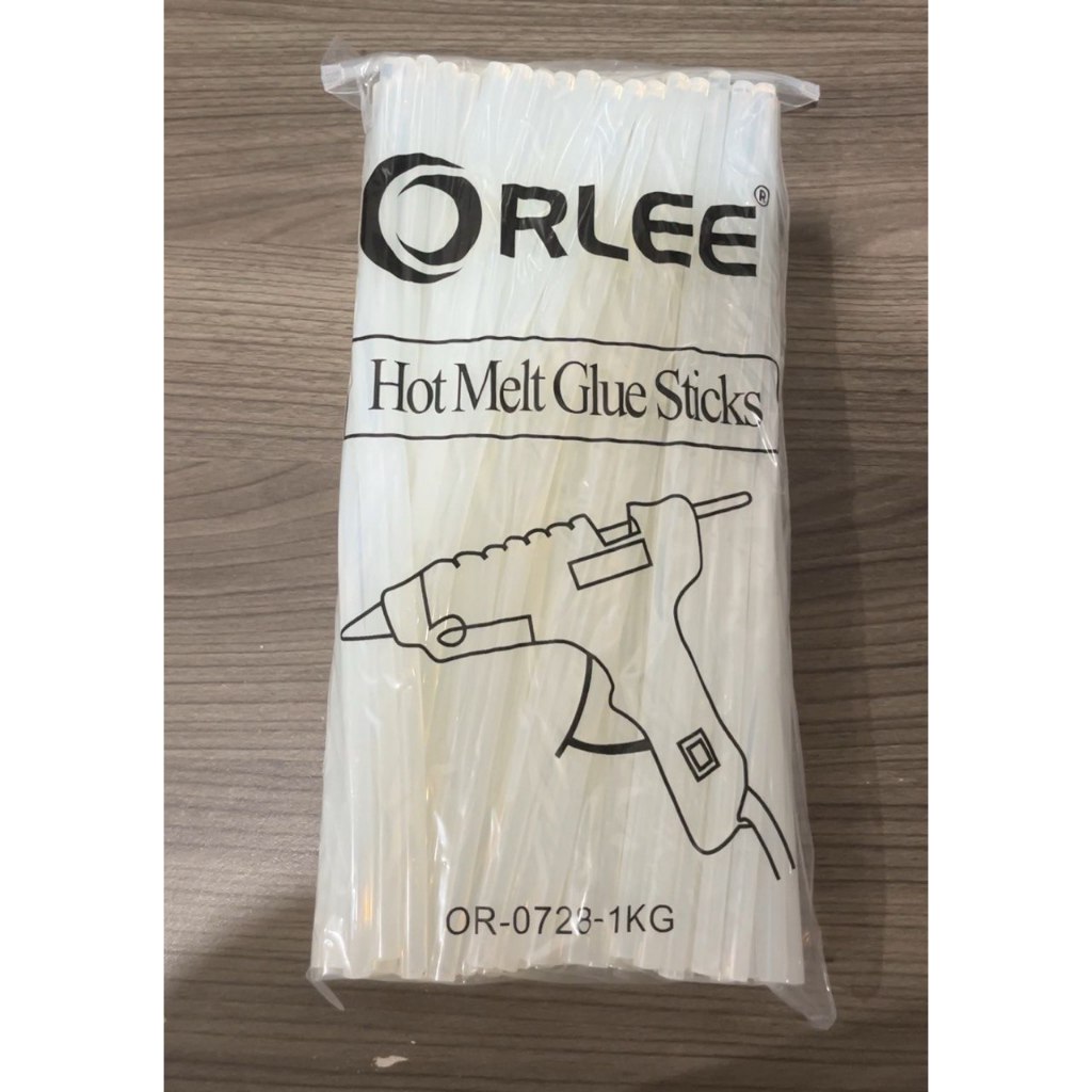 

Isi Lem Tembak Bakar 1 KG Glue Stick 7MM Refill Gun Stick Hot Melt Lilin