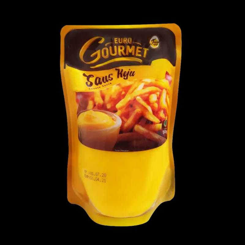 

Gourmet Saus Keju Kemasan 500gram