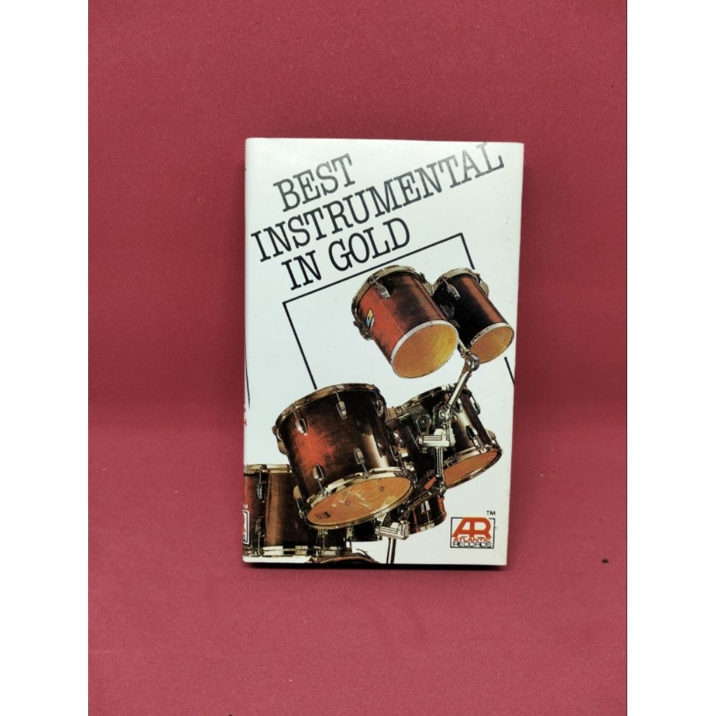 Kaset pita Best Instrumental Gold