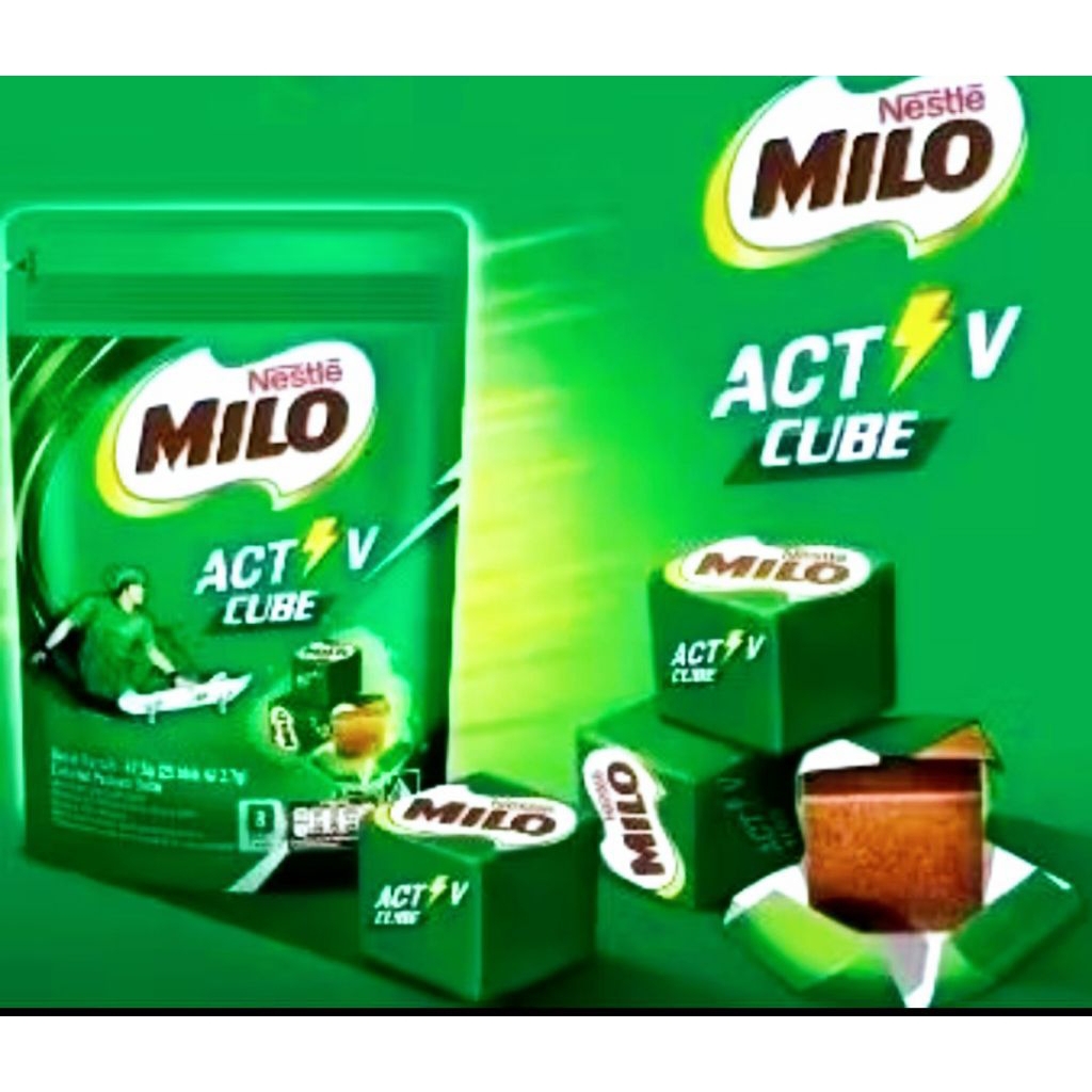 

milo cubes 25 milo cubes activ milo cubes Nestle