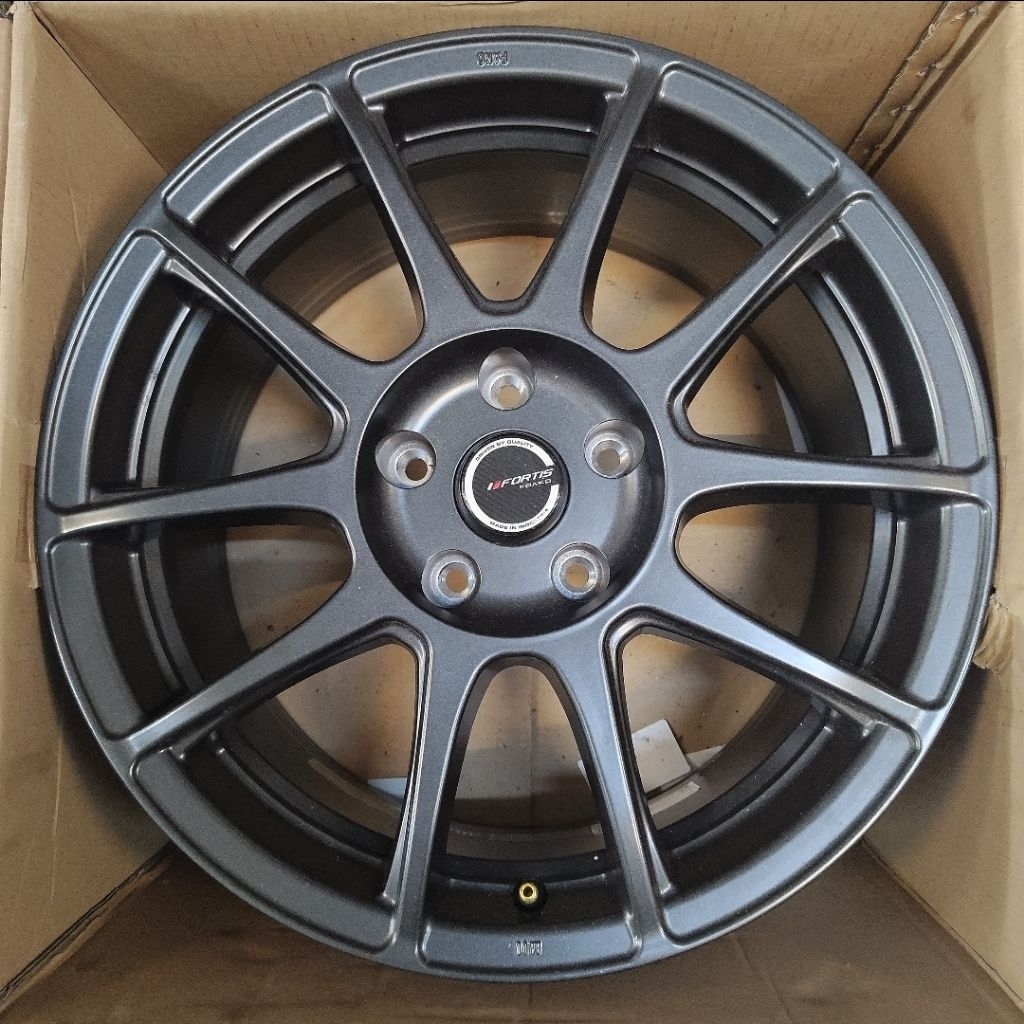 VELG MOBIL ORIGINAL RCX GALELA BY PAKO WHEELS R17 x 8 5H 114,3 ET 42 MATT GREY