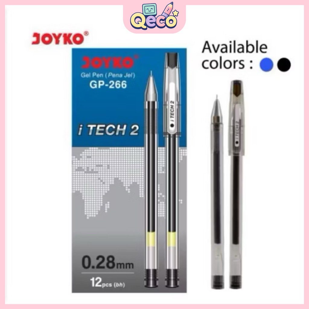 

Joyko Gel Pen GP-266 0.28mm