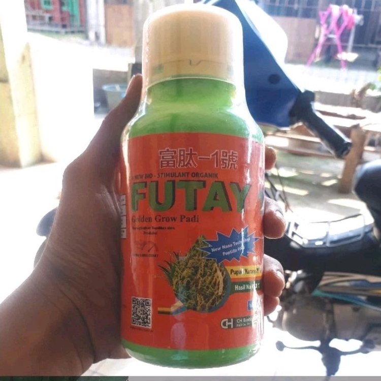 FUTAY 1 PADI NUTRISI ORGANIK PADI ZPT BIO STIMULAN