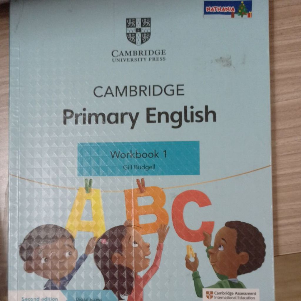 primary English workbook