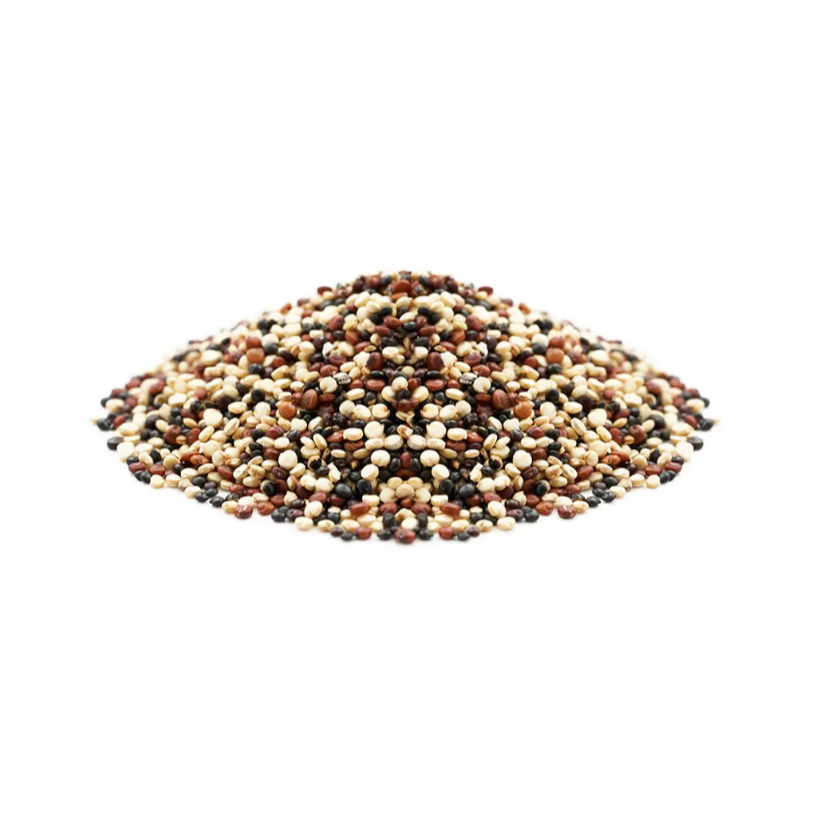 

biji quinoa tiga warna tricolor