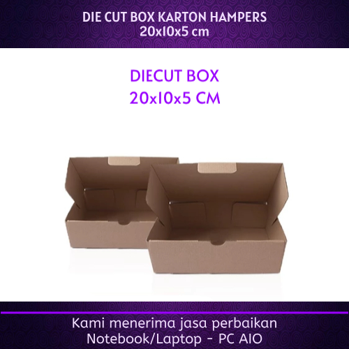 

Diecut Box Karton 20x10x5 cm Die Cut Box Kardus Murah Kotak Pizza Aksesoris Box Dus Packaging Hampers Adaptor Charger