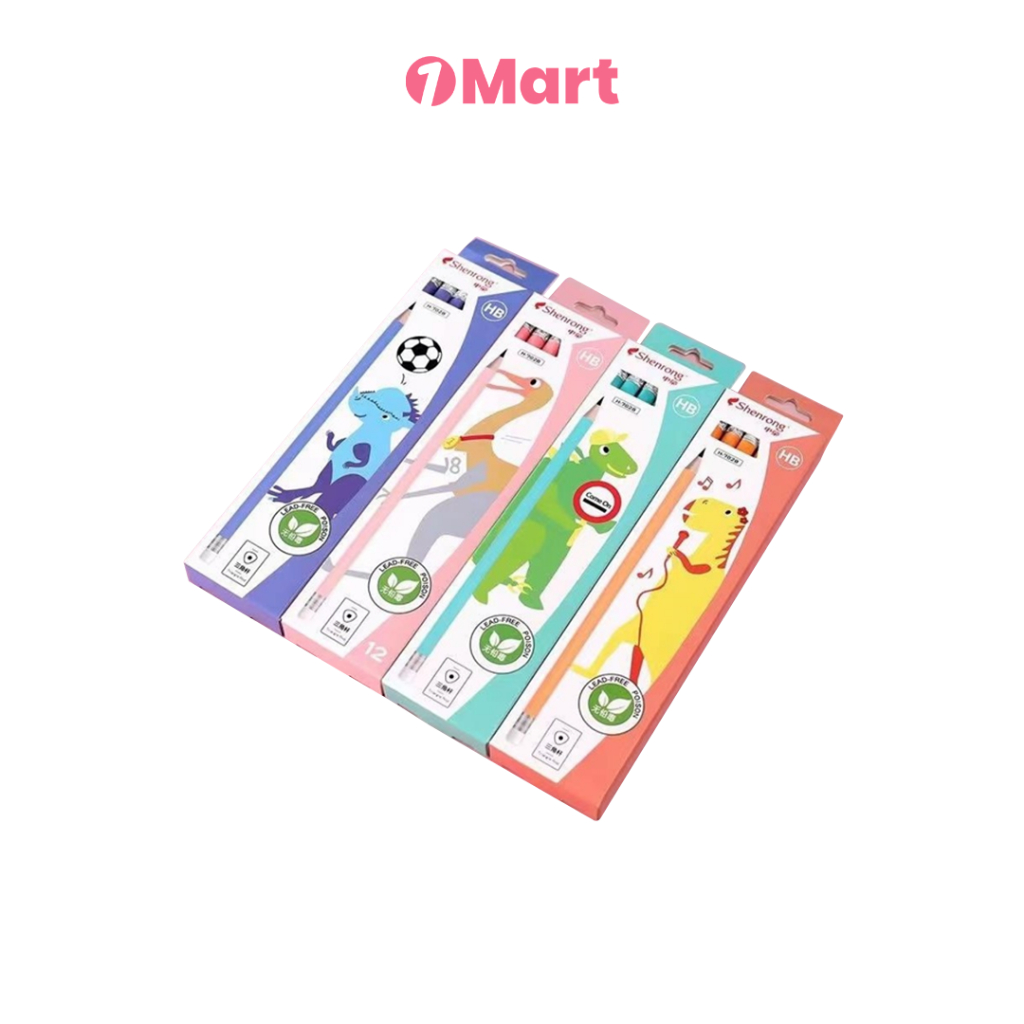 

1MART Pensil HB Anak Motif Dinosaurus