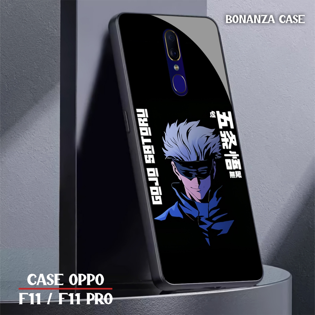 Bonanza - Kesing Hp Oppo F11 / Oppo F11 Pro - Softcase Silikon - Casing Custom Terlaris - Case Karak