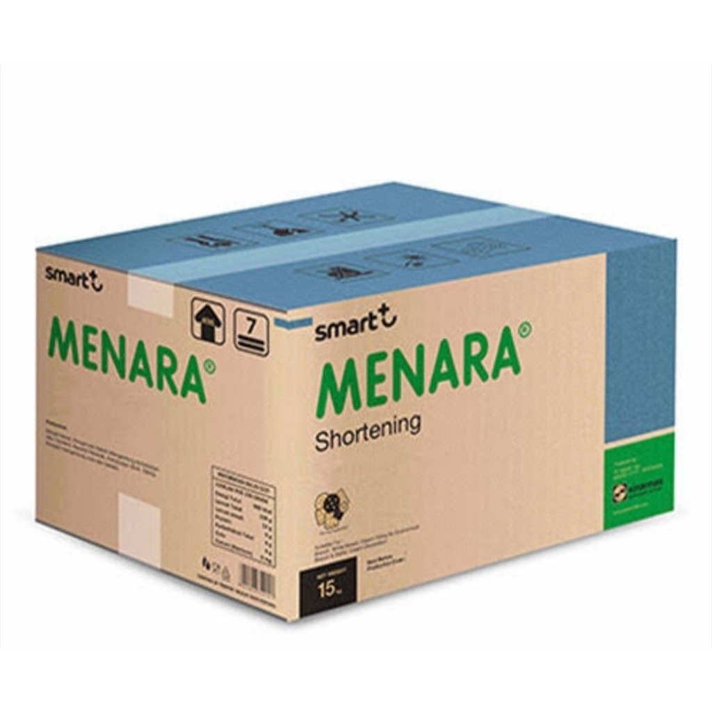 

Menara Shortening 15kg / Mentega Putih Menara 15kg