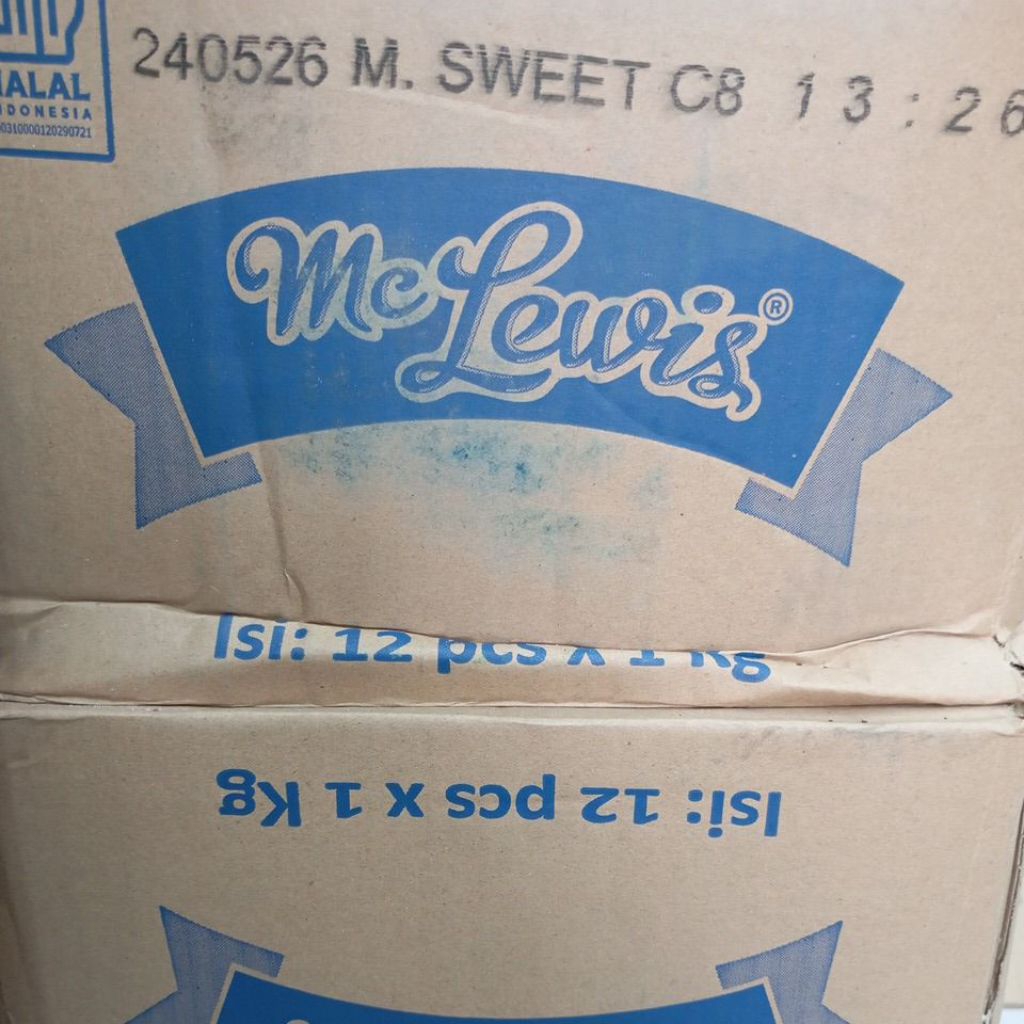 

Mc lewis sweet mayo