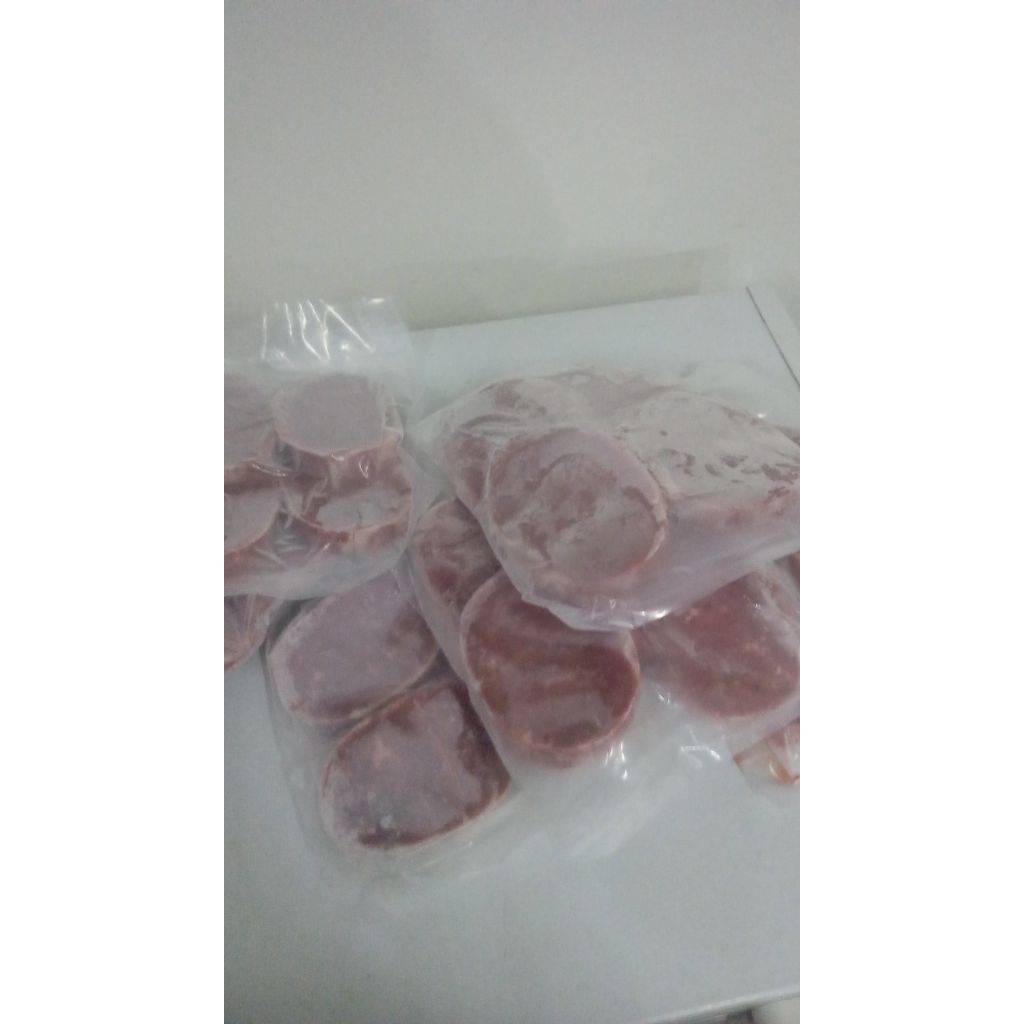 

tenderloin slice 500gr
