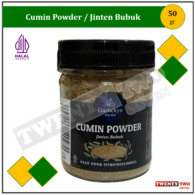 

[doz]|3X Garlickys Bumbu Cumin / Jinten Bubuk 50 gr