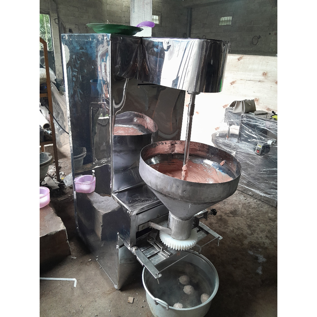 MESIN CETAK BAKSO JUMBO BERGARANSI KAPASITAS  BESAR
