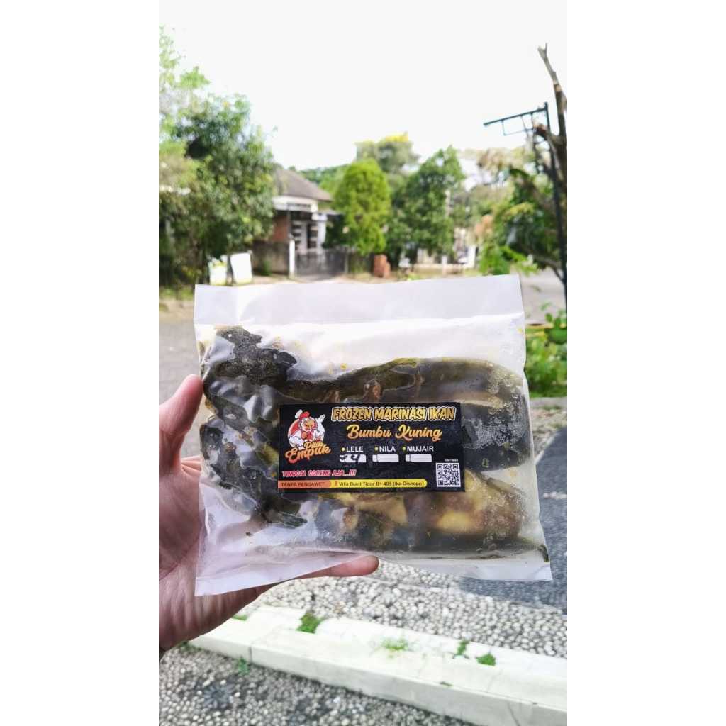 

Lele Marinasi I Lele Marinasi Bumbu Kuning I Lele Marinasi Beku