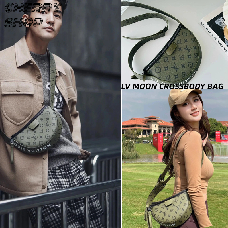 Louis Vuitton TAS SELEMPANG LV MOON LOUIS VUITTON  Tas bahu pria M23835