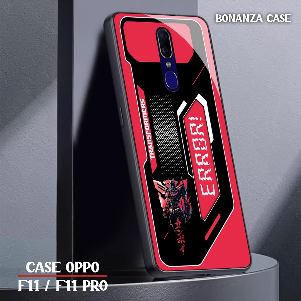 Bonanza - Kesing Hp Oppo F11 / Oppo F11 Pro - Softcase Silikon - Casing Custom Terlaris - Case Karak