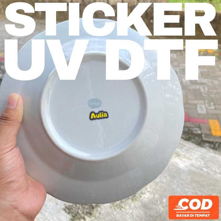 

Stiker Piring Gelas Sendok | Efek 3D Nyata | Stiker UV DTF Custom Nama | Tahan Air & Gores | Bisa Tanpa Garis Tepi