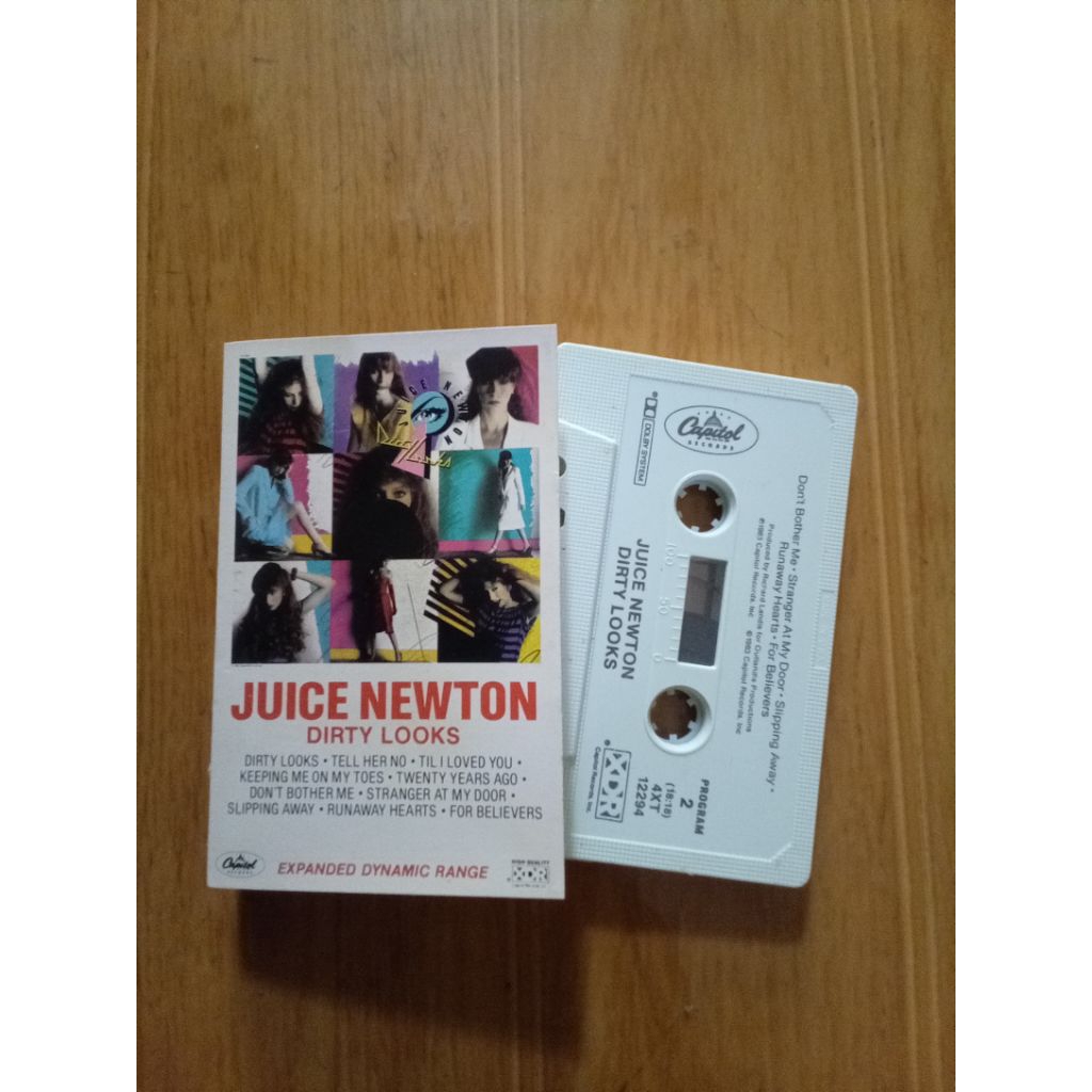 kaset pita juice newton - dirty looks