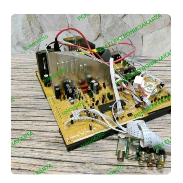 RG6886 Mesin tv wcom 21 inch flat slim by PCM LTC GLODOK