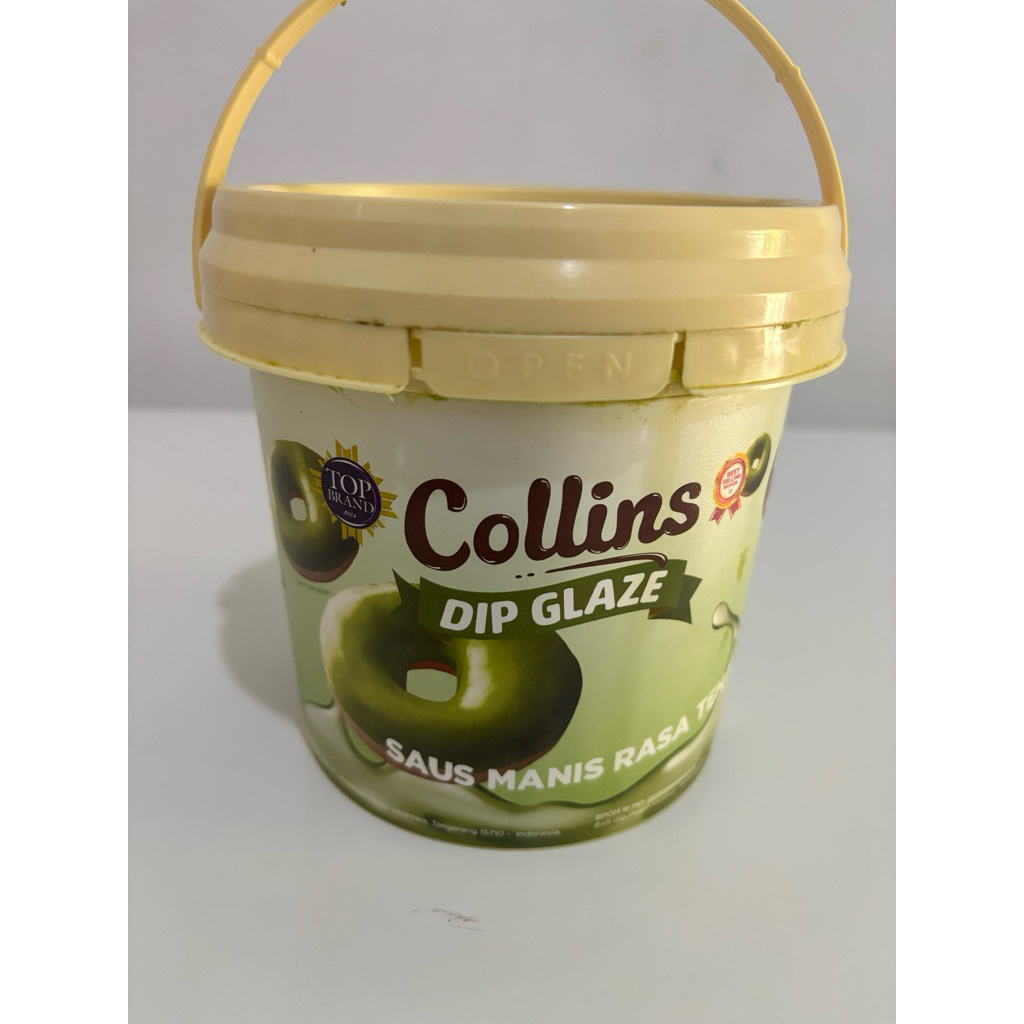 

Collind Dip Glaze Green Tea 1 kg