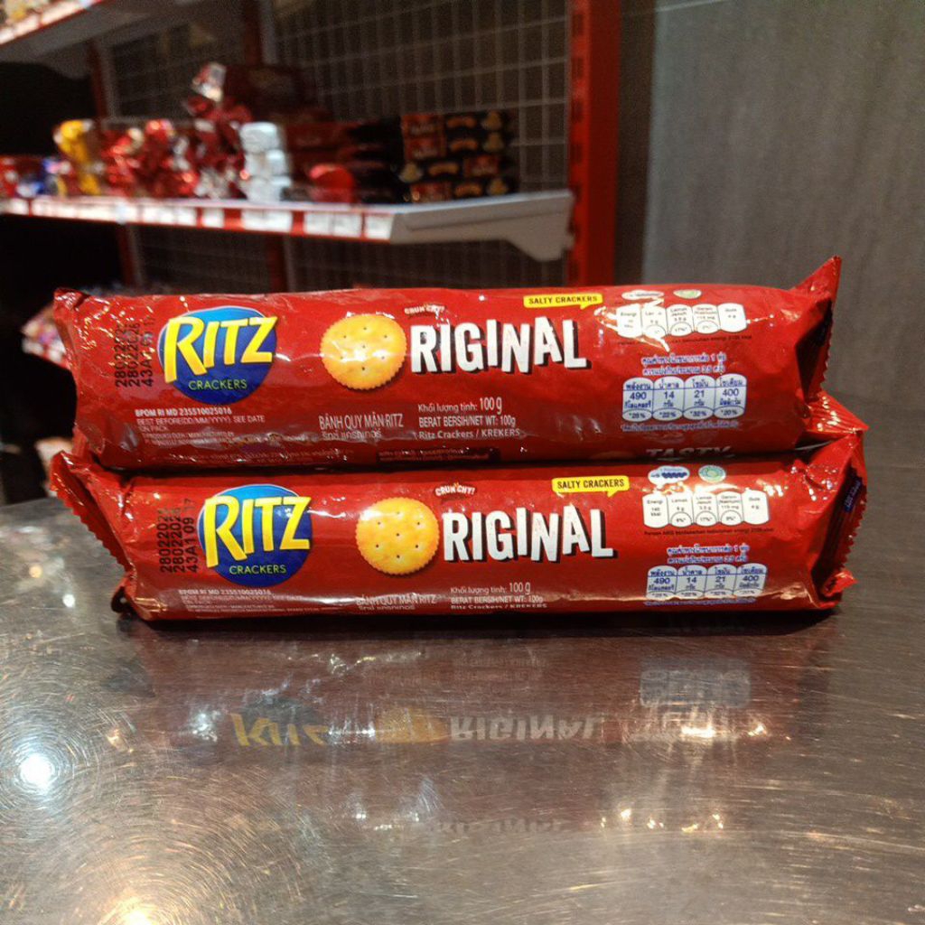 

Ritz crackers original crunchy salty crackers