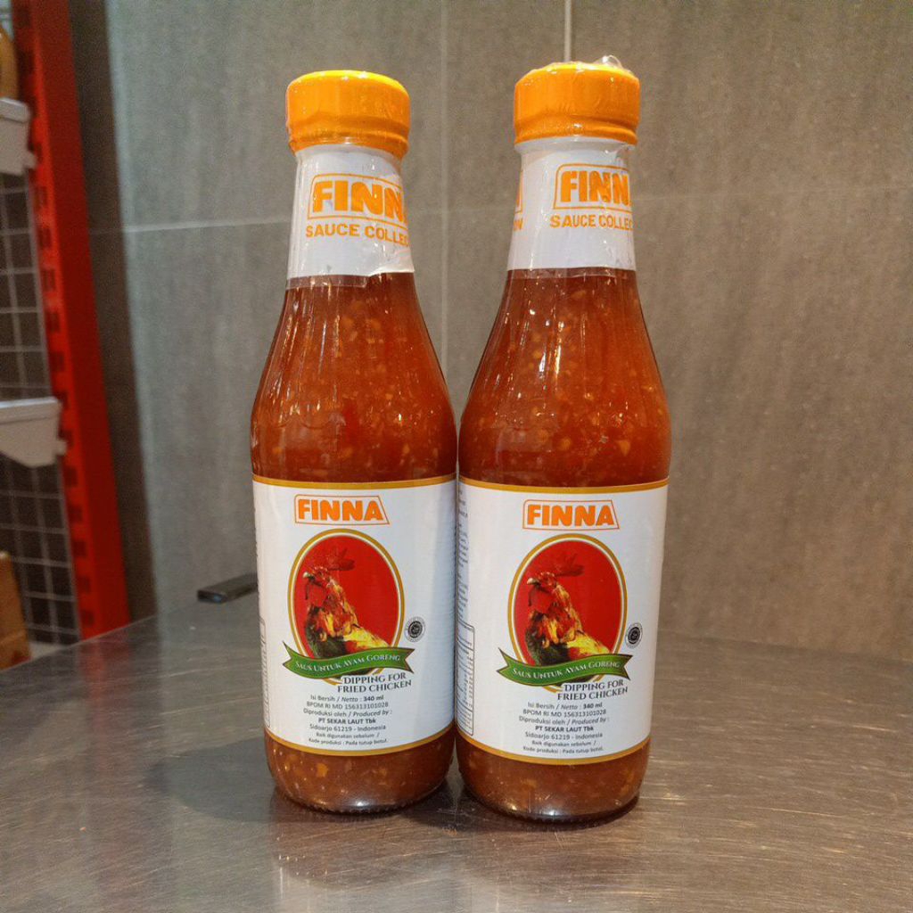 

finna dipping sauce saus untuk ayam goreng