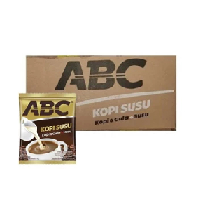 

KOPI ABC SUSU 31GR - 1 KARTON [120 SACHET]