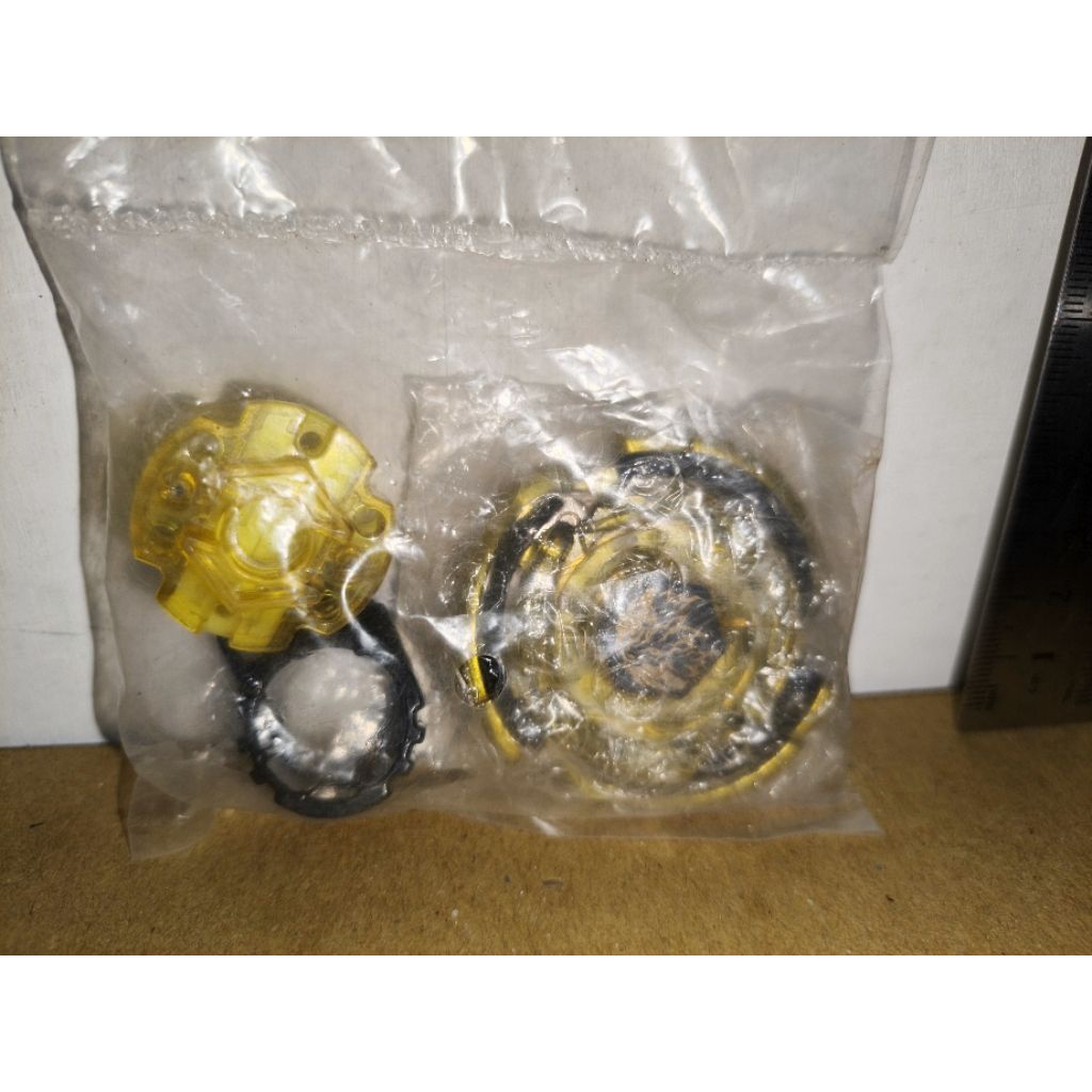 Beyblade MFB 4D Gold Big Bang Pegasis F:D WBBA Tournament G1 1st Place Takara Tomy