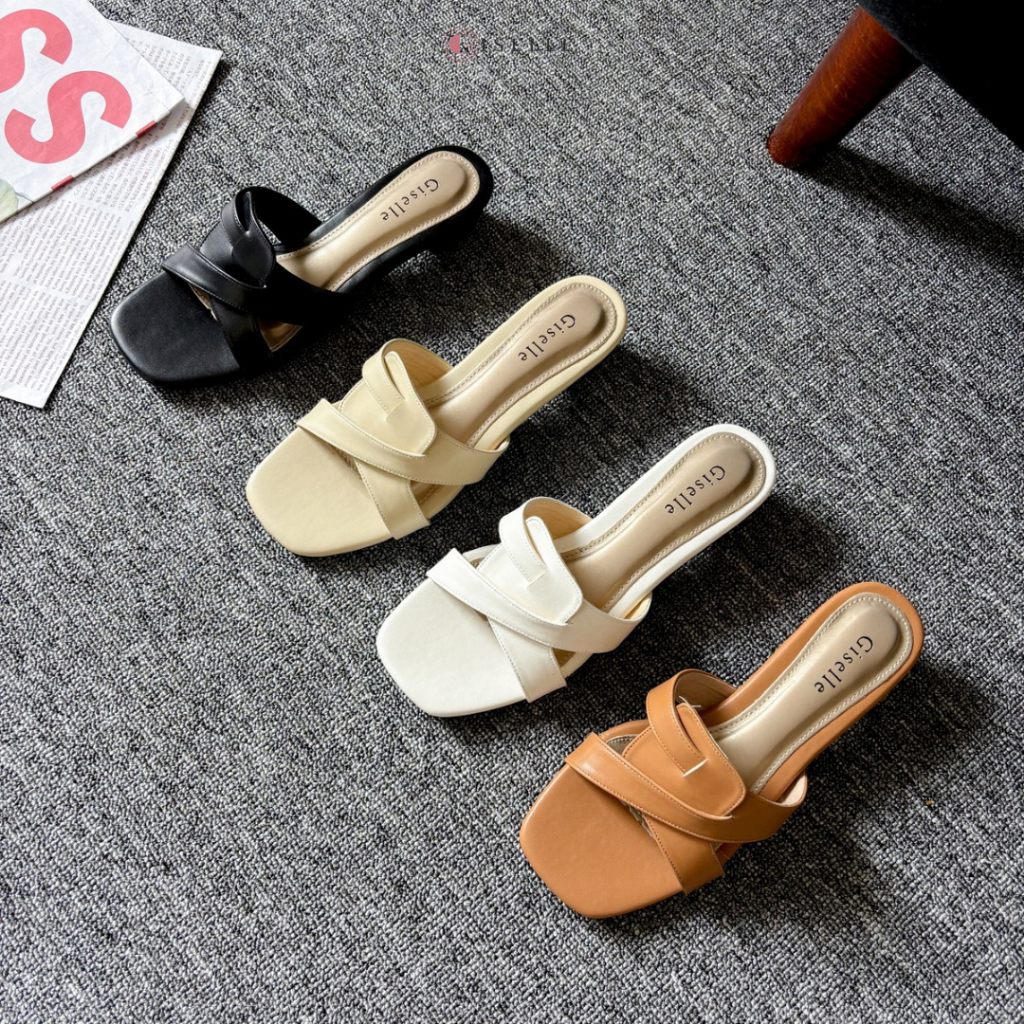 Giselle Colls - Mirabelle Sandal Heels Wanita 3 cm