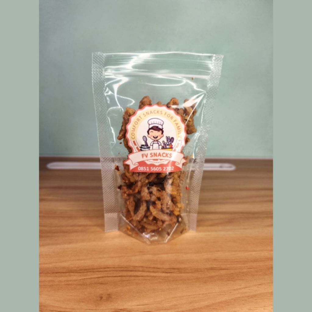 

Kripik Usus FV SNACKS