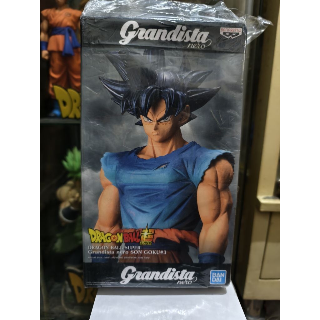grandista Nero Goku UI