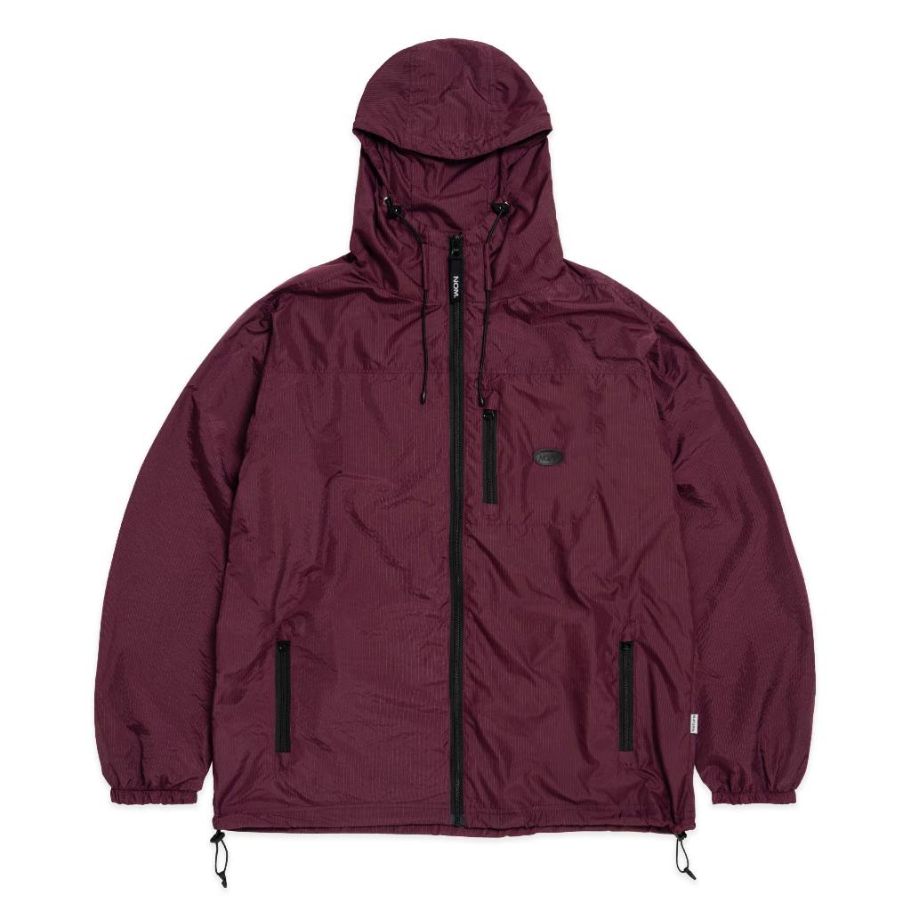 Nature Of Mind - NOM Windbreaker Red
