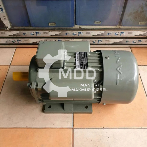 DINAMO ELEKTROMOTOR LISTRIK 2HP PUTARAN LAMBAT 1 PHASE TEMBAGA TANIKA